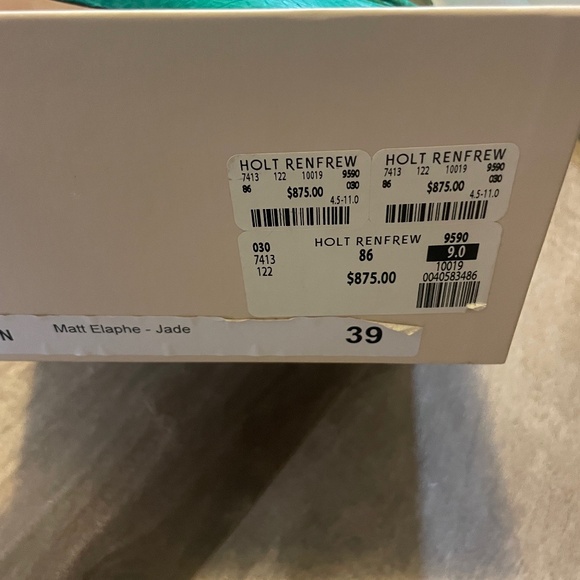 Matte Elaphe Jade jimmy choo - Picture 3 of 3